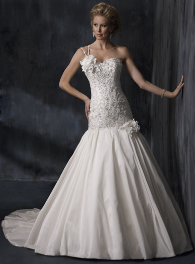 Orifashion Handmade Gown / Wedding Dress MA003 - Click Image to Close